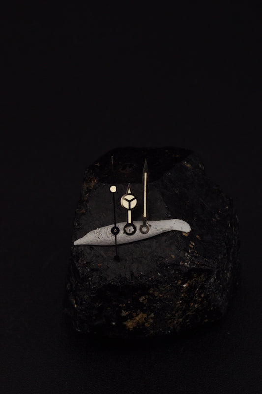 Rolex Zeigersatz für Submariner 16610 | 16800 | 16600 Tritium Patina