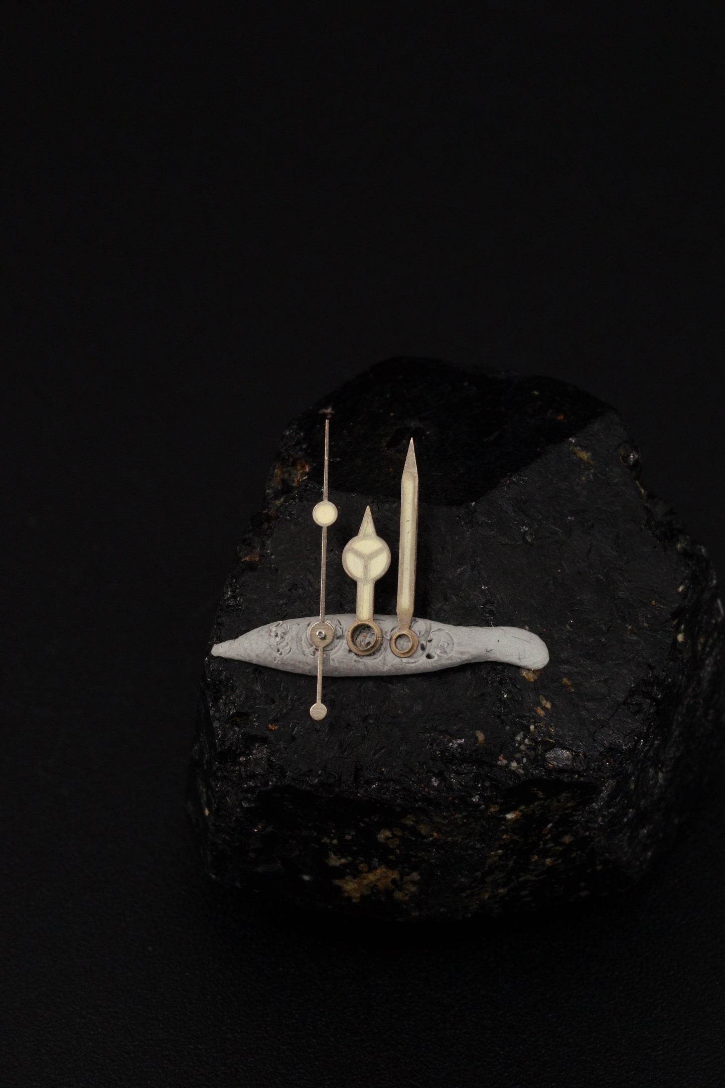 Rolex Handset for Submariner 16610 | 16800 | 16600 Tritium Patina