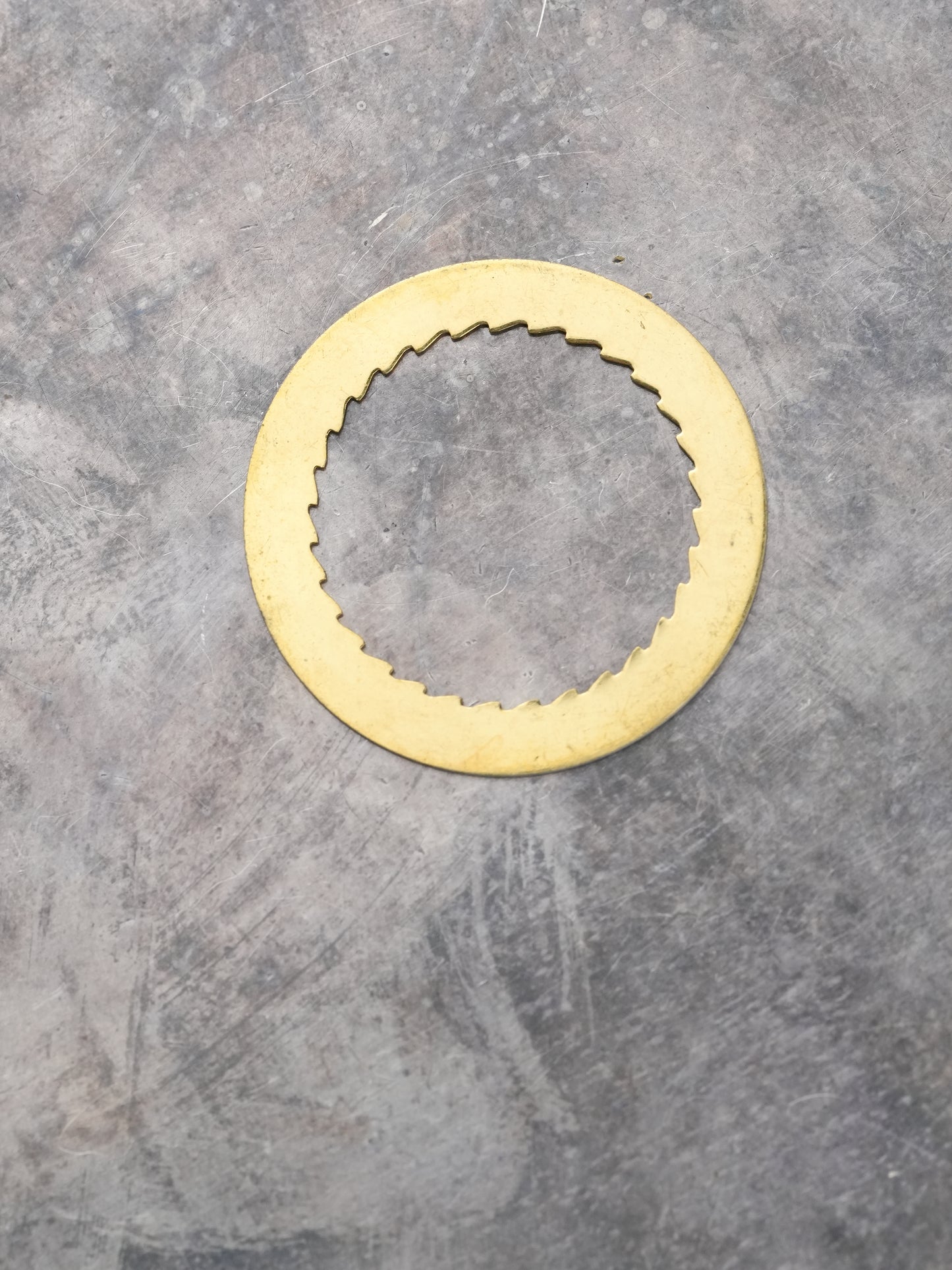 Patek Philippe Date Disk for Nautilus 3700 18ct gold