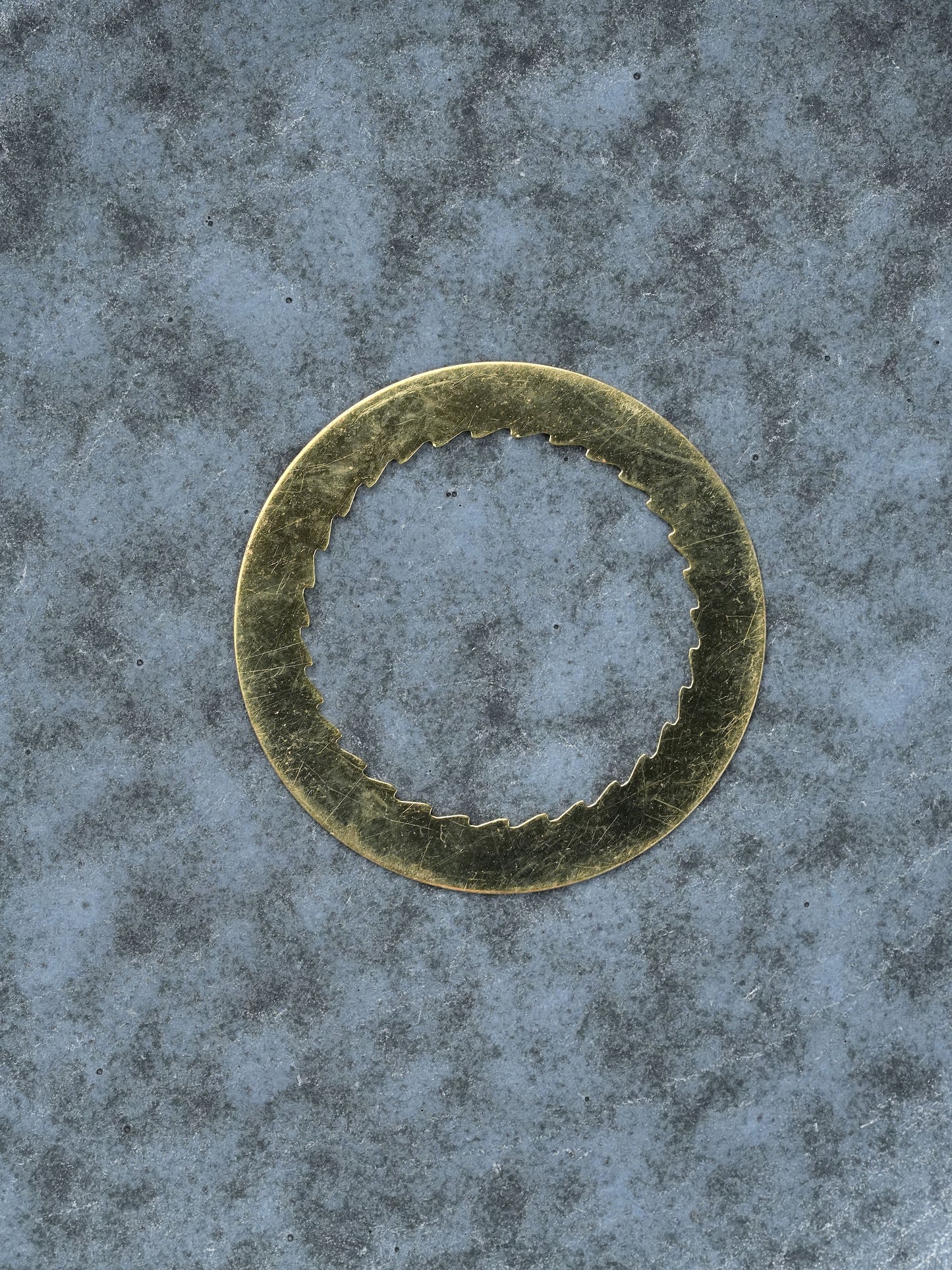 Patek Philippe Date Disk for Nautilus 3700 18ct gold