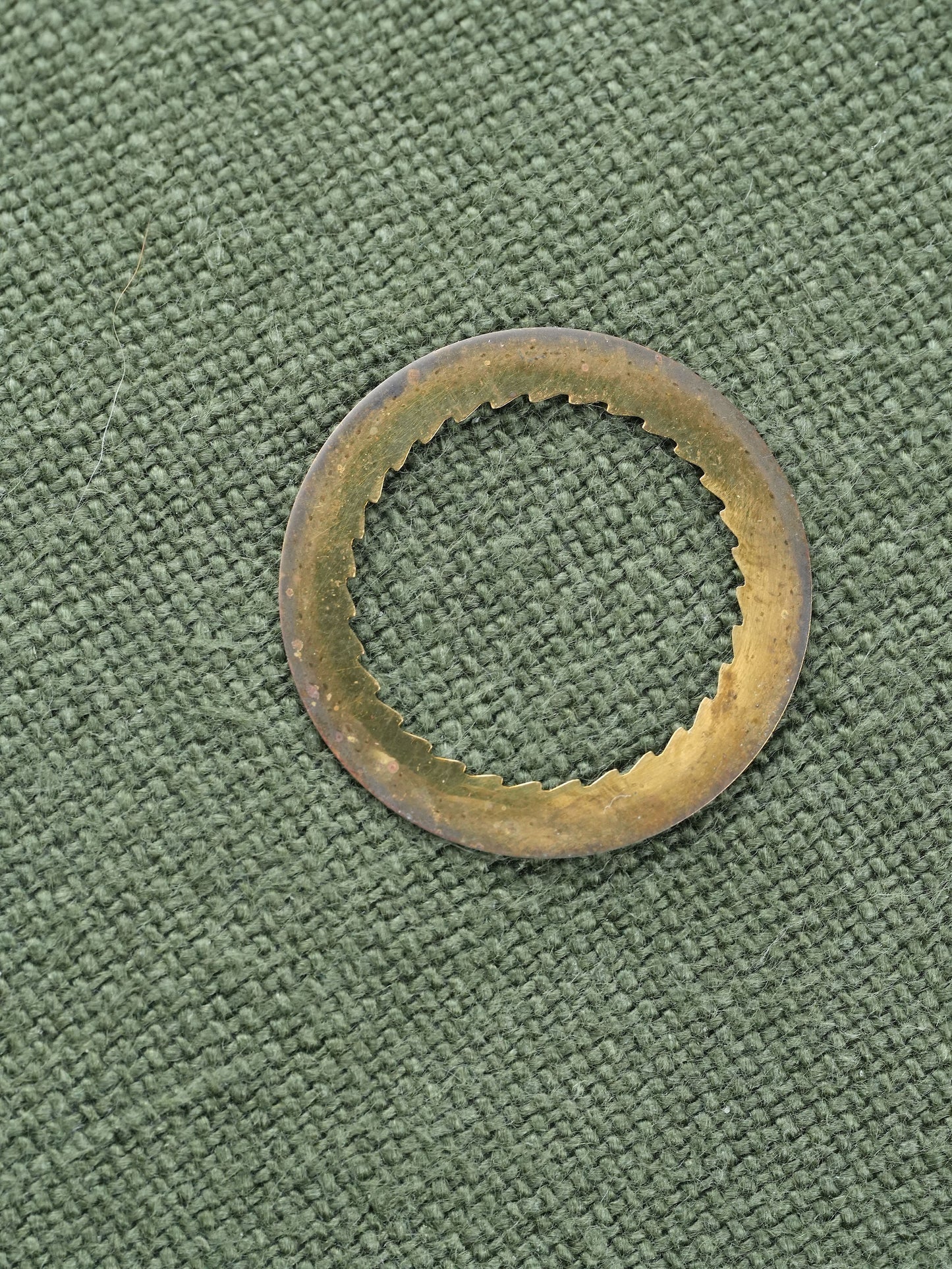 Patek Philippe Date Disk for Nautilus 3700 18ct gold