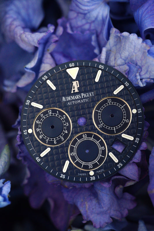 Audemars Piguet Dial blue for Royal Oak Kasparov 25860ST