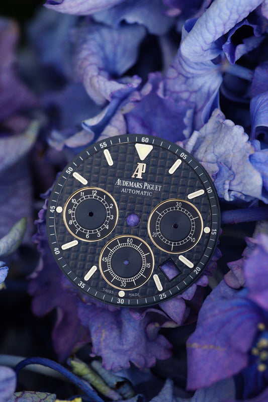 Audemars Piguet Dial blue for Royal Oak Kasparov 25860ST