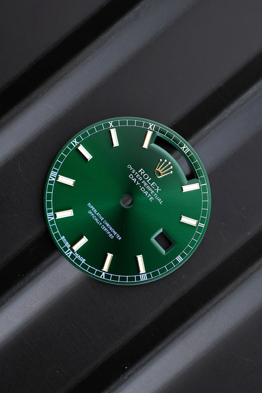 Rolex green dial for Day-Date 36mm 118238 | 18238 | 128238