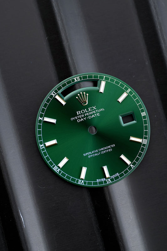 Rolex green dial for Day-Date 36mm 118238 | 18238 | 128238