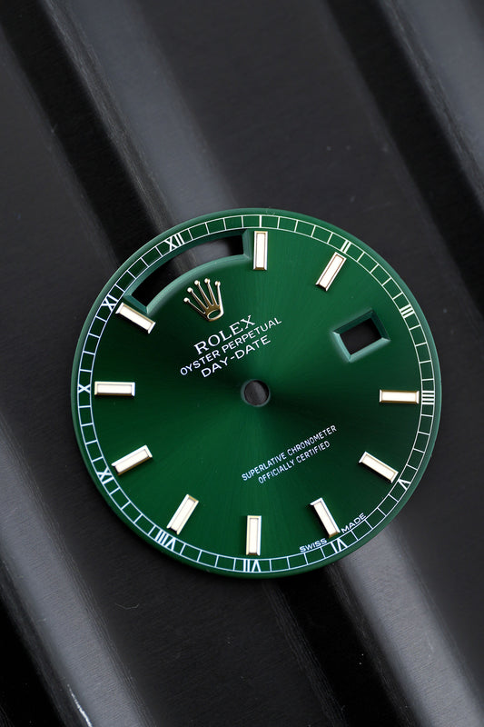 Rolex green dial for Day-Date 36mm 118238 | 18238 | 128238