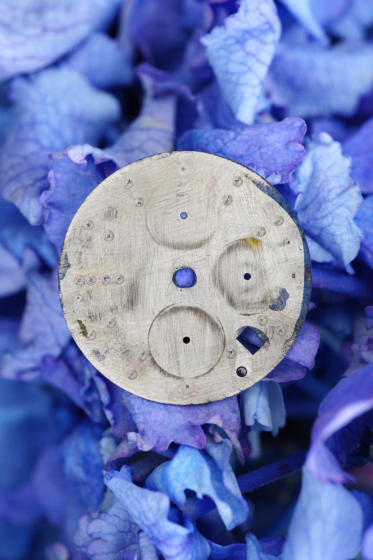 Audemars Piguet Dial blue for Royal Oak Kasparov 25860ST