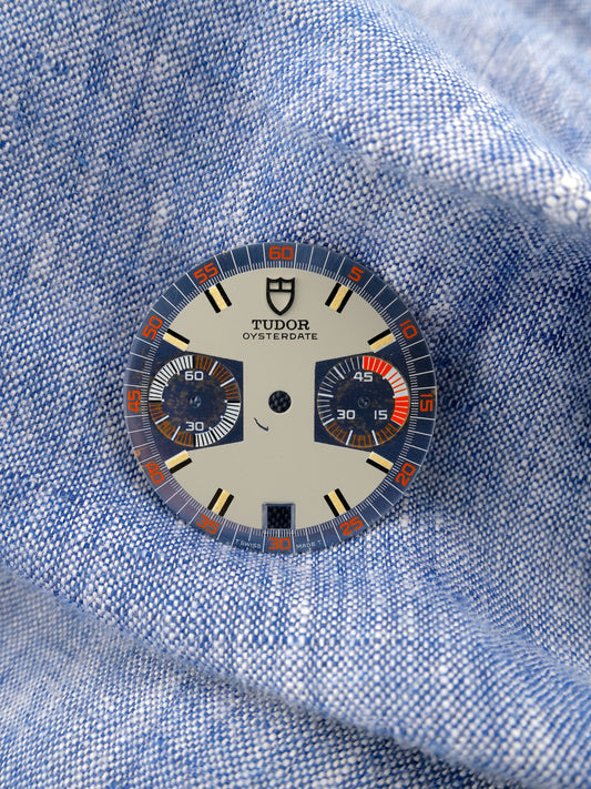 Tudor "Tropical Dial" Zifferblatt Blau für Monte Carlo 7149 | 7159 | 7169 Tritium