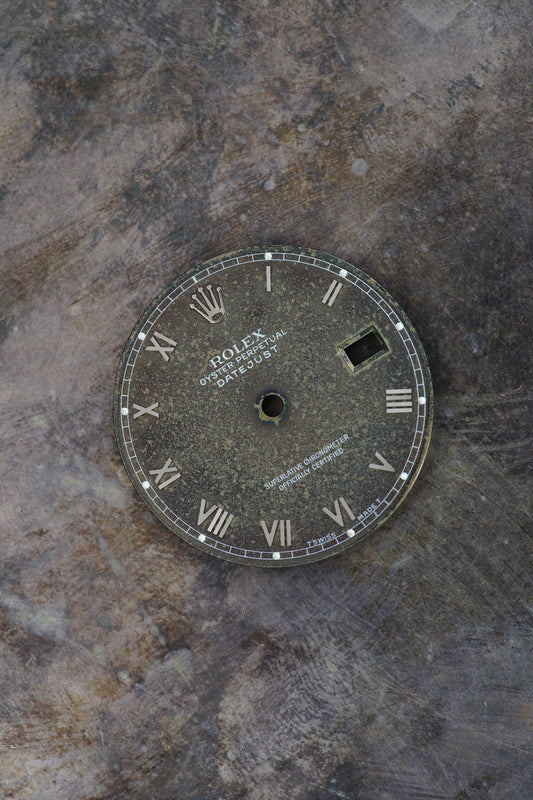 Rolex Tropical "Stone-Like" Zifferblatt Oyster für Perpetual Datejust 36mm 16234 | 16014 | 16200 Tritium