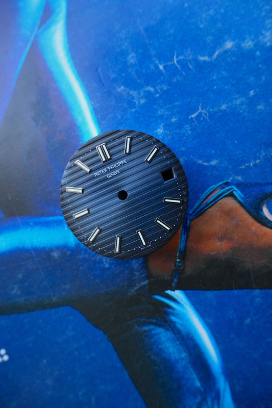 Patek Philippe blaues Zifferblatt für Nautilus 5711