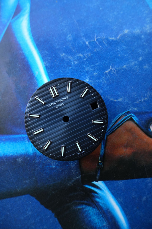 Patek Philippe blaues Zifferblatt für Nautilus 5711