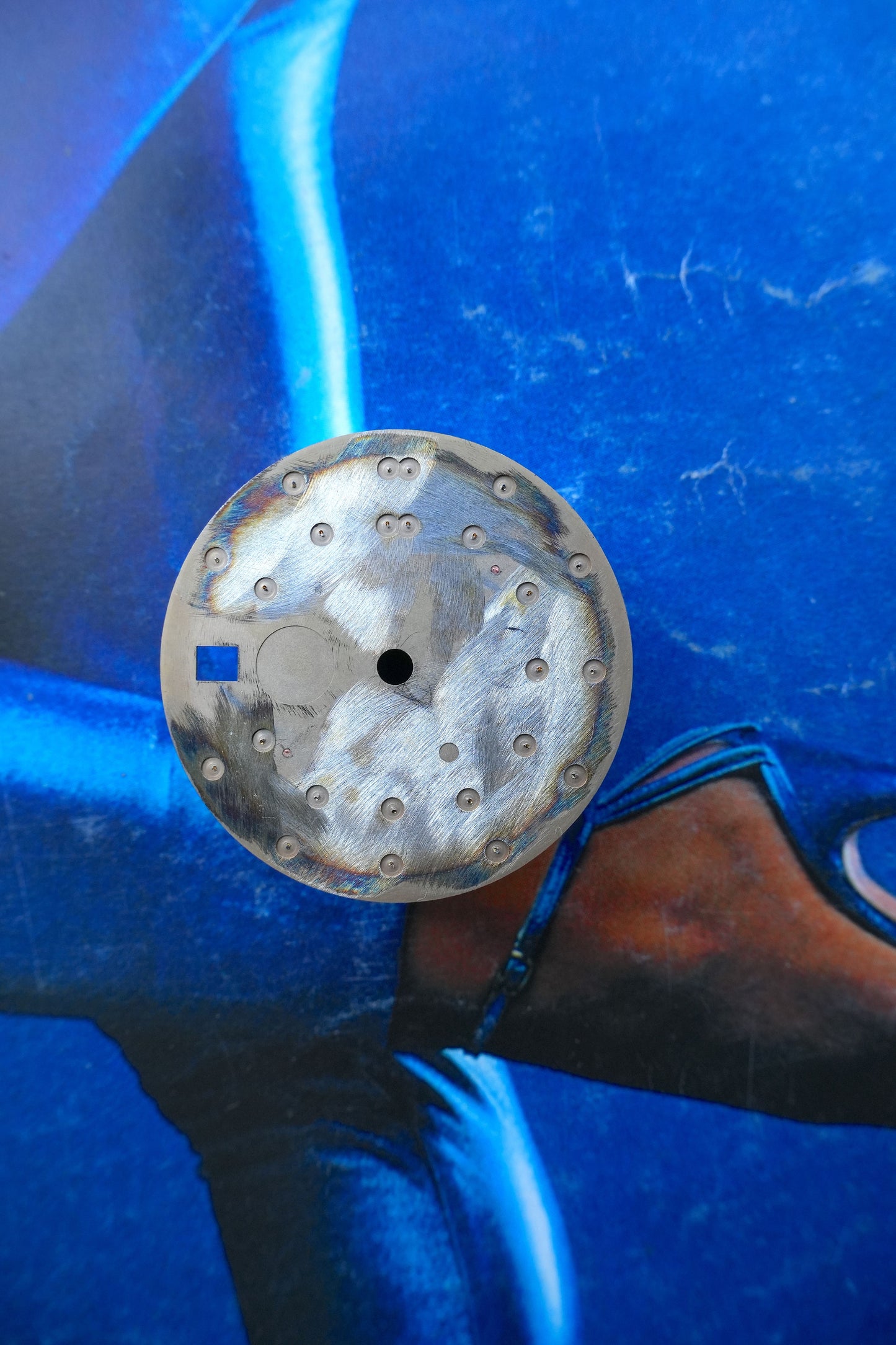 Patek Philippe blue dial for Nautilus 5711