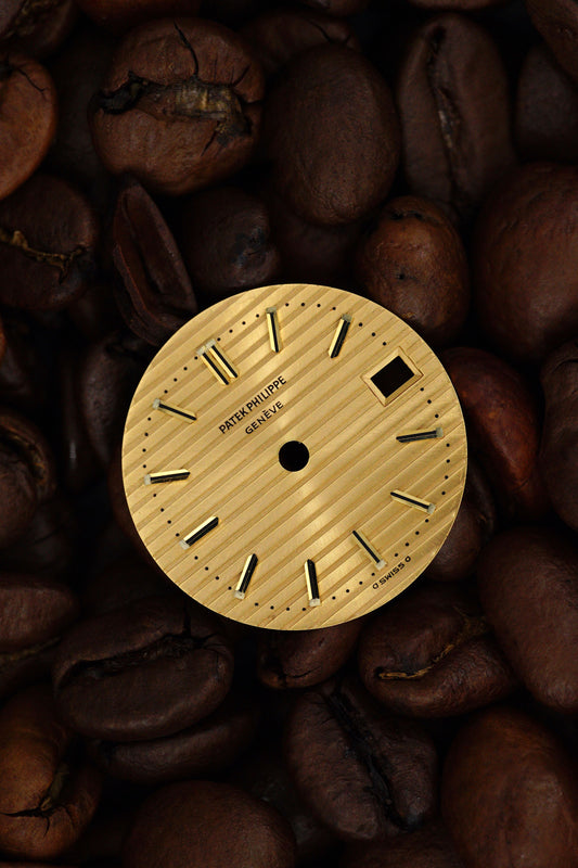 Patek Philippe Sigma Zifferblatt gold für Lady Nautilus 4700 Tritium