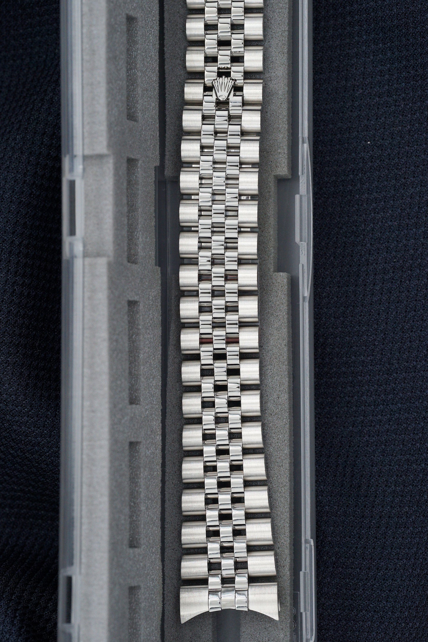 Rolex NOS Superjubilee Stahl Band 63600 20 mm Endlinks für Date-Just | Submariner | Daytona | GMT-Master etc.