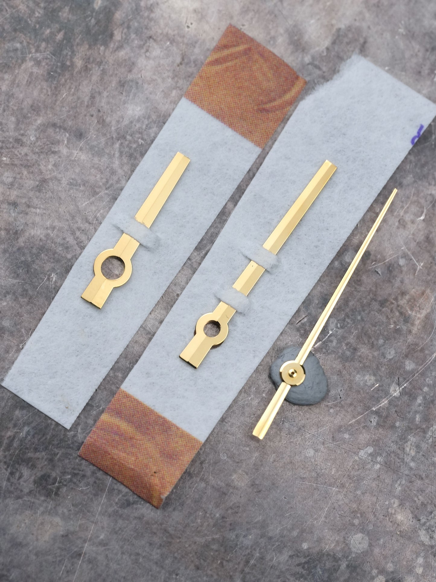 Rolex No Lume handset for Diamond & Stone Dials Datejust 36 mm 16238 | 116233 | 118238 | 18238