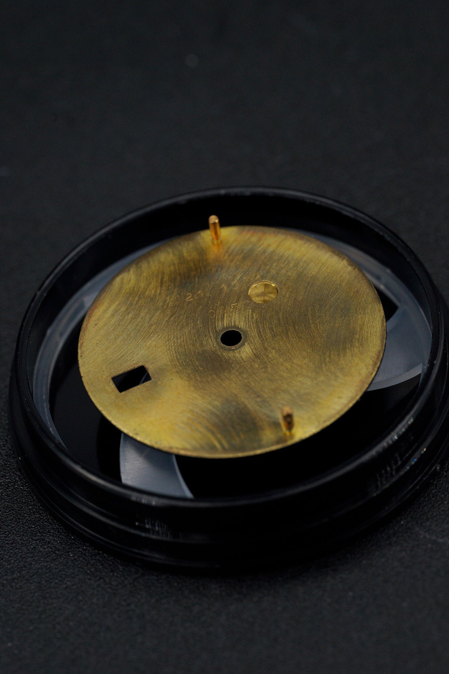 Rolex Matt Zifferblatt für Sea-Dweller 1665 Tritium Patina