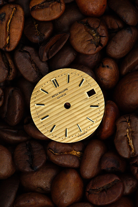 Patek Philippe Sigma Zifferblatt gold für Lady Nautilus 4700 Tritium