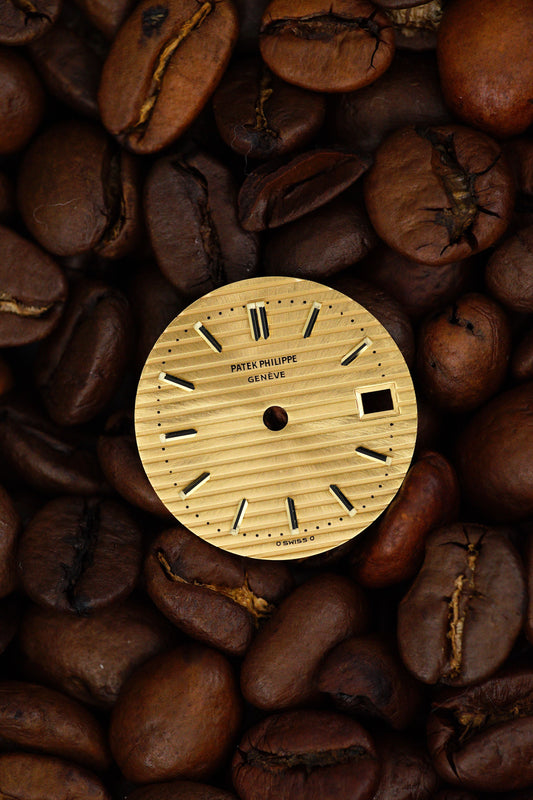 Patek Philippe Sigma Zifferblatt gold für Lady Nautilus 4700 Tritium