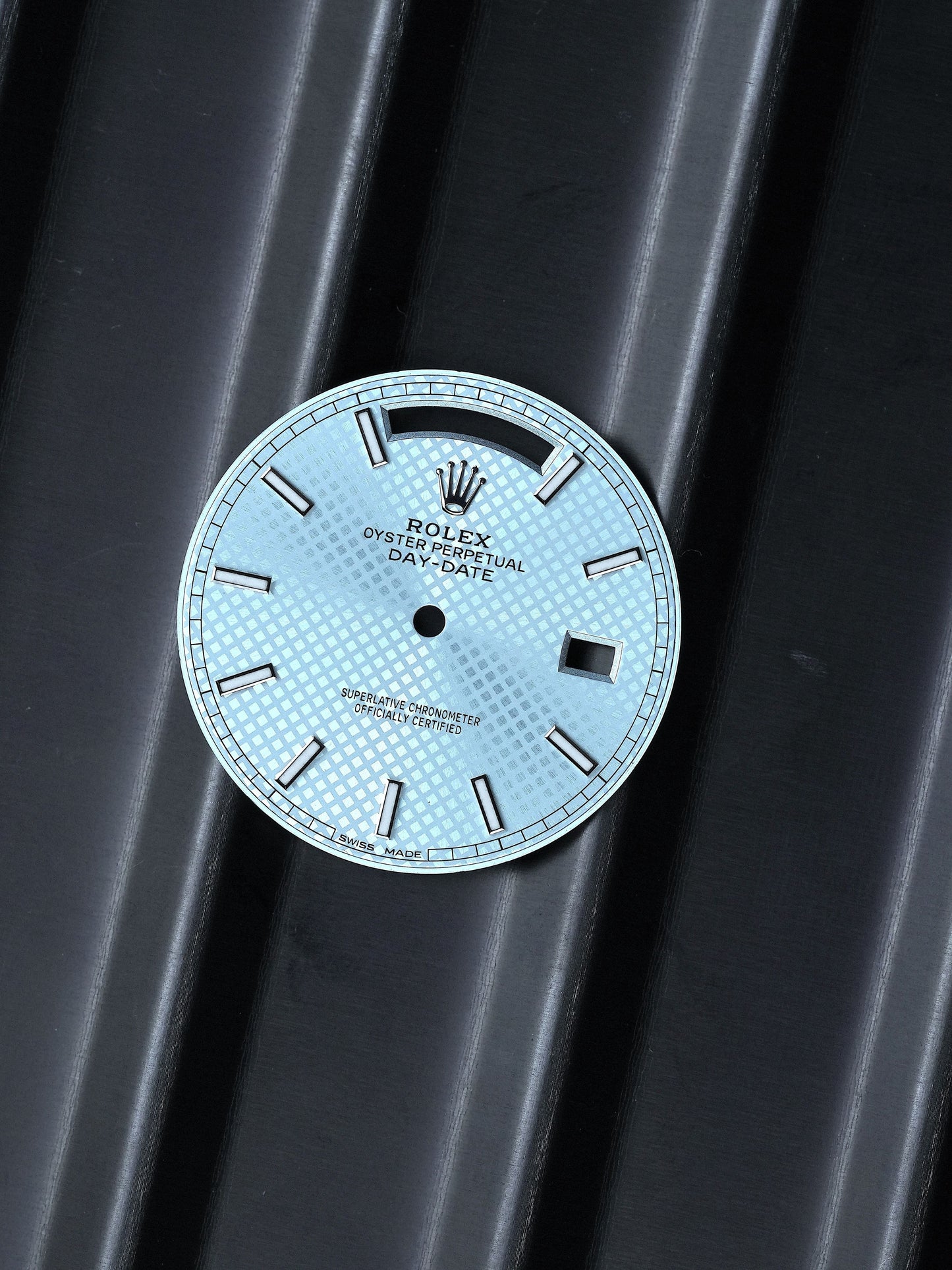 Rolex Ice Blue Zifferblatt für Day-Date 40mm 228239 | 228206