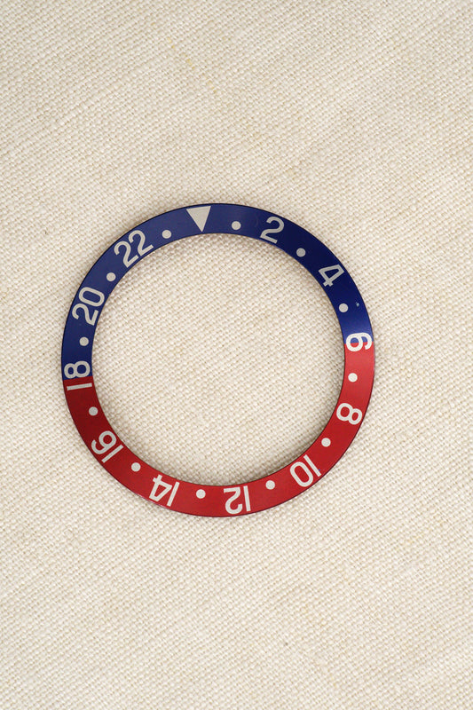 Rolex Red Back Inlay | Insert | Einlage für Gmt-Master 1675 / 16750