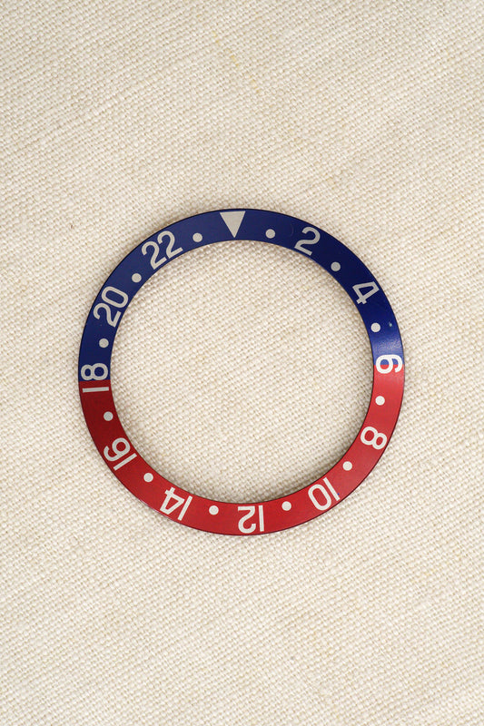 Rolex Red Back Inlay | Insert | Einlage für Gmt-Master 1675 / 16750