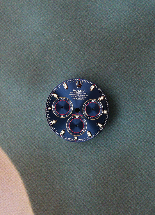 Rolex Blue Dial for Daytona 116519 / 116509 / 116520 Blue Daytona Dial Chromalight
