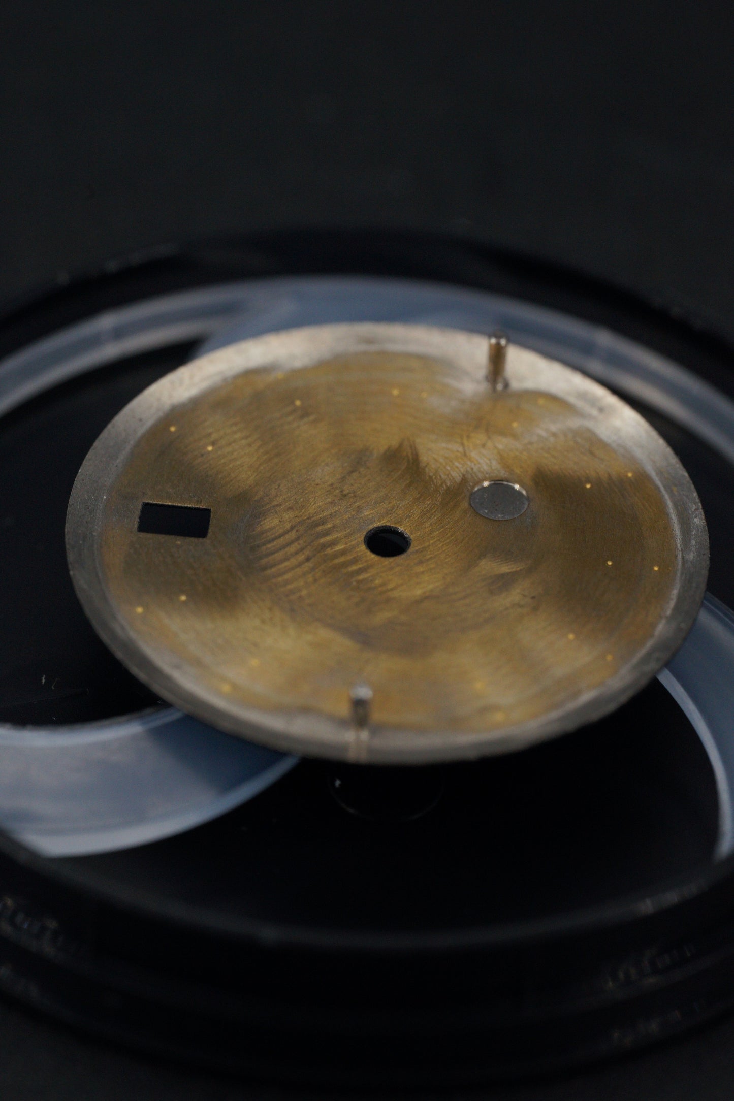 Rolex Matt Black Dial für Datejust 1601/3 | 1601/8