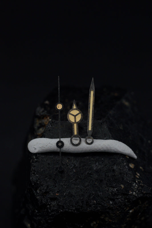 Rolex Zeigersatz für Submariner 16610 | 16800 | 168000 & Sea-Dweller 16600 | 16660 Tritium Patina