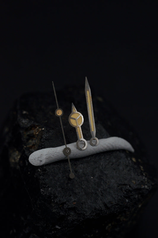 Rolex Zeigersatz für Submariner 16610 | 16800 | 168000 & Sea-Dweller 16600 | 16660 Tritium Patina