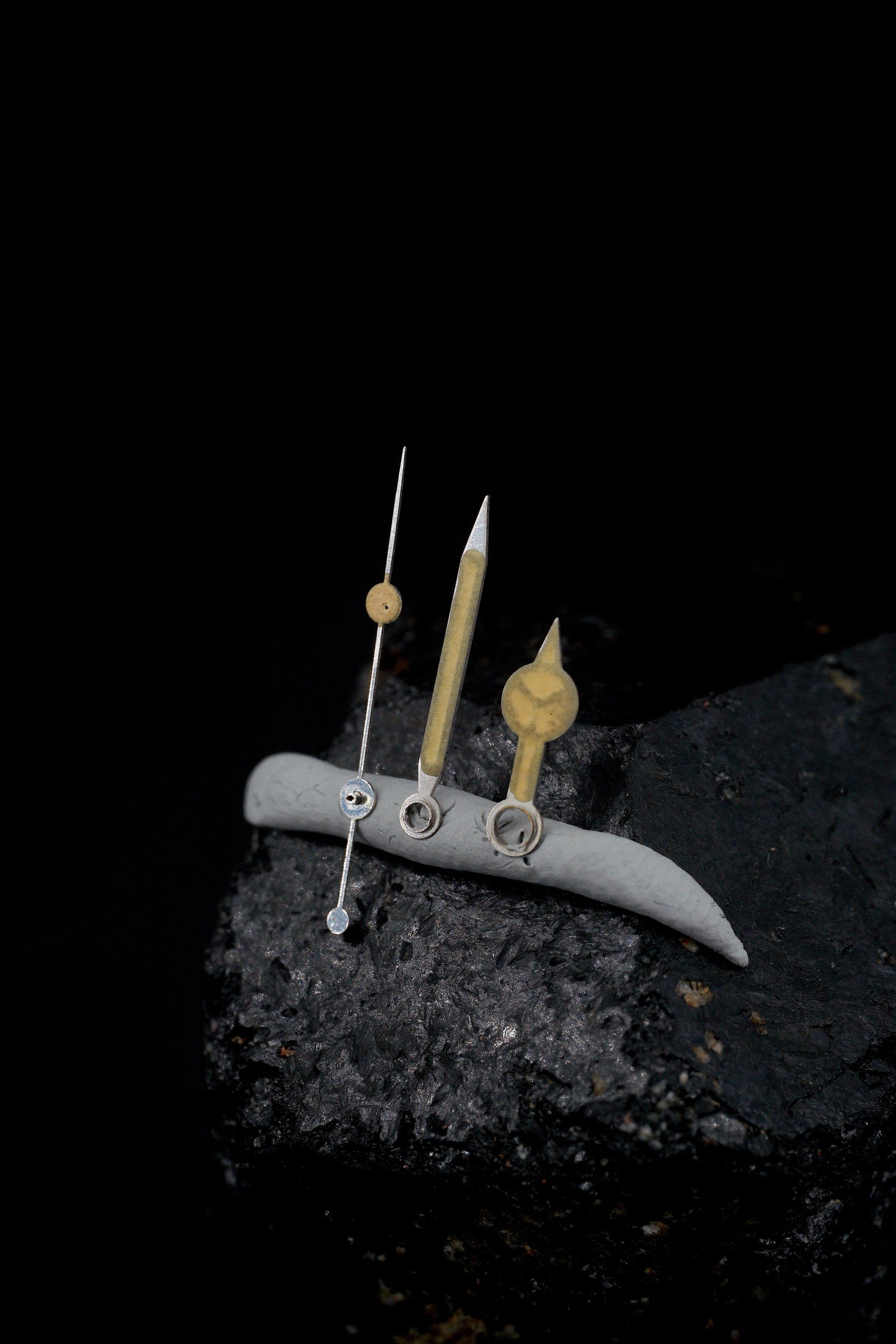 Rolex Handset for Submariner 16610 | 16800 | 168000 & Sea-Dweller 16600 | 16660 Tritium Patina