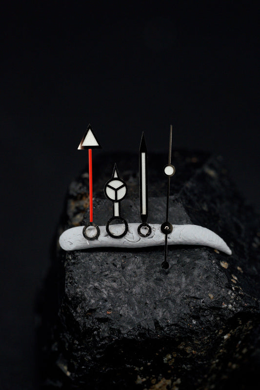 Rolex Zeigersatz für Explorer 16570 & GMT 16750 | 16700 | 16710 Tritium