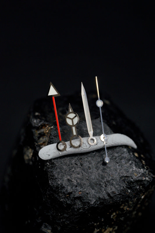 Rolex Zeigersatz für Explorer 16570 & GMT 16750 | 16700 | 16710 Tritium