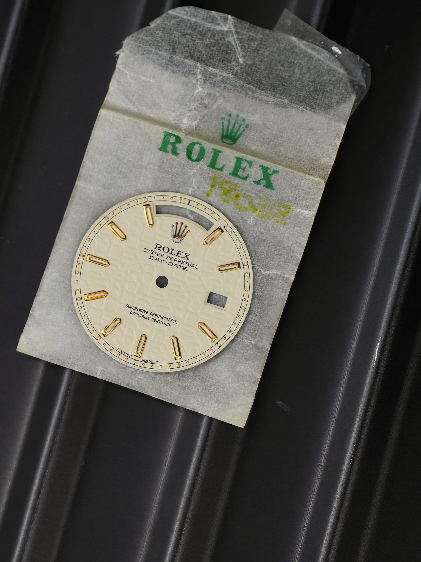 Rolex "Jubilee" dial beige creme for OP Day-Date 18038 | 18238 Tritium