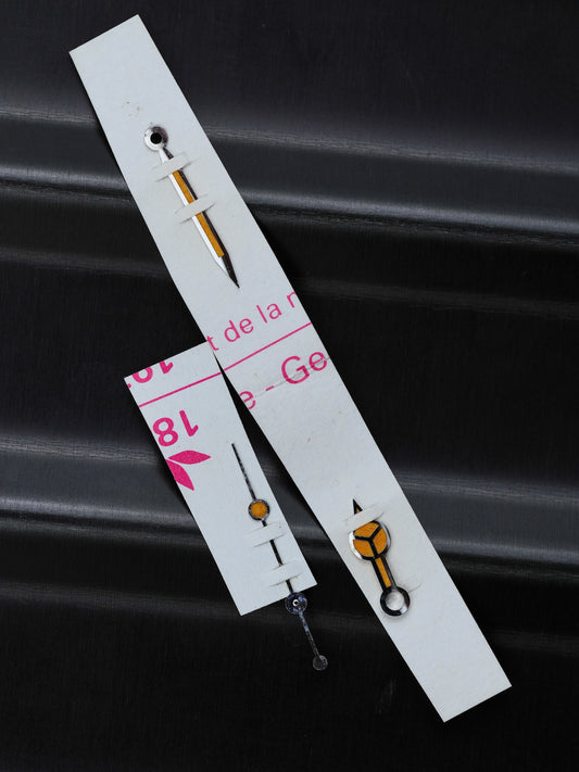 Rolex dial matt for Sea-Dweller 1665 Tritium Pumpkin Patina