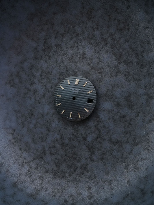 Patek Philippe NOS Sigma Dial for Nautilus 3900 Tritium