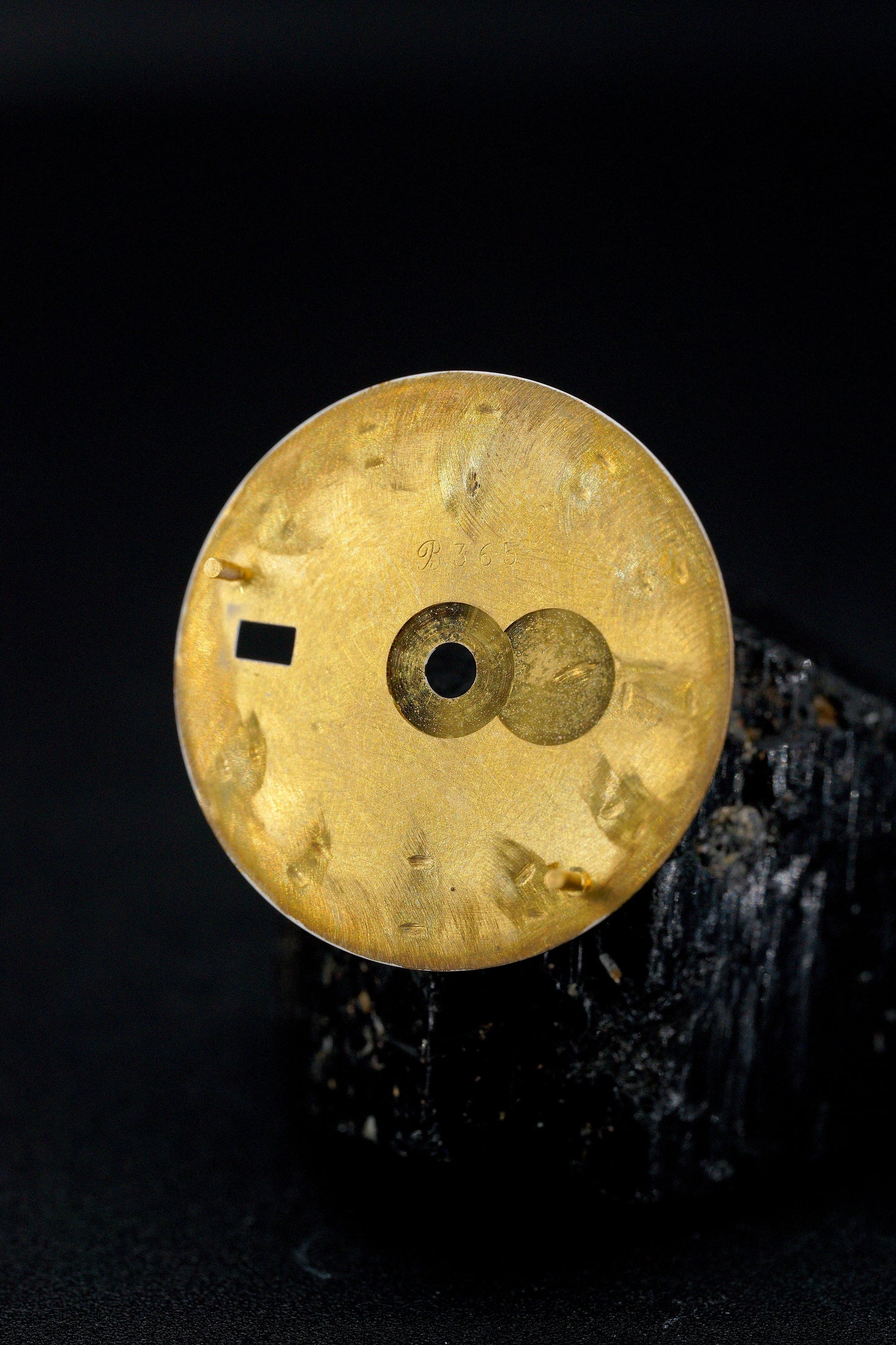 Rolex NOS Dial "Chicchi di Mais" for Explorer II 16570 | 16550 Polar White Tritium Pumpkin Patina