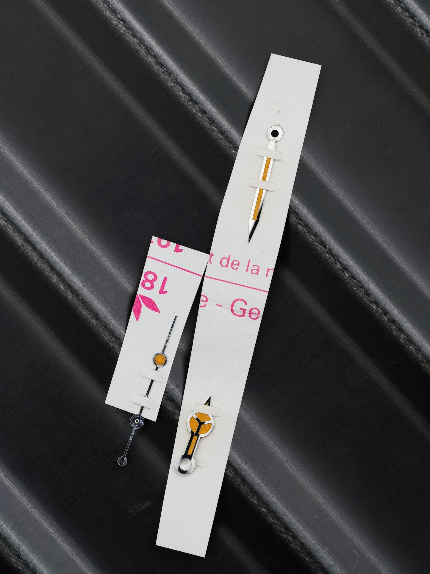 Rolex dial matt for Sea-Dweller 1665 Tritium Pumpkin Patina