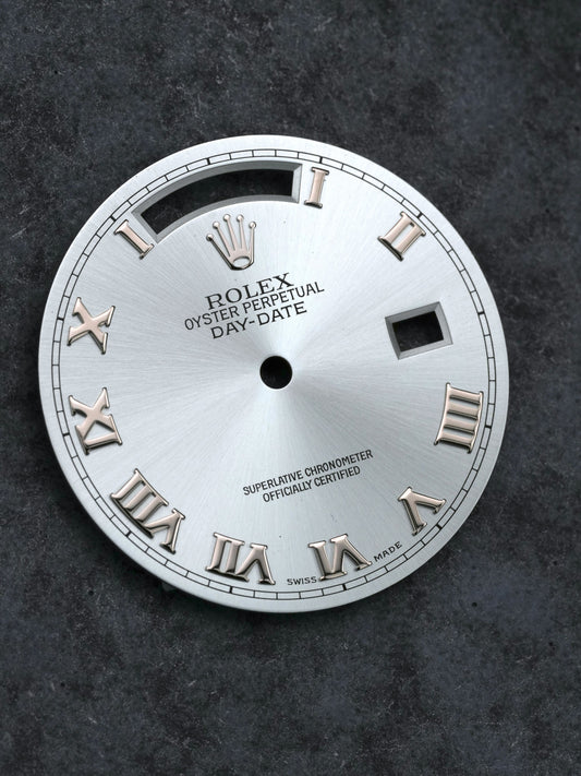 Rolex NOS Zifferblatt Ice Blue für Day‑Date 18206 | 118206