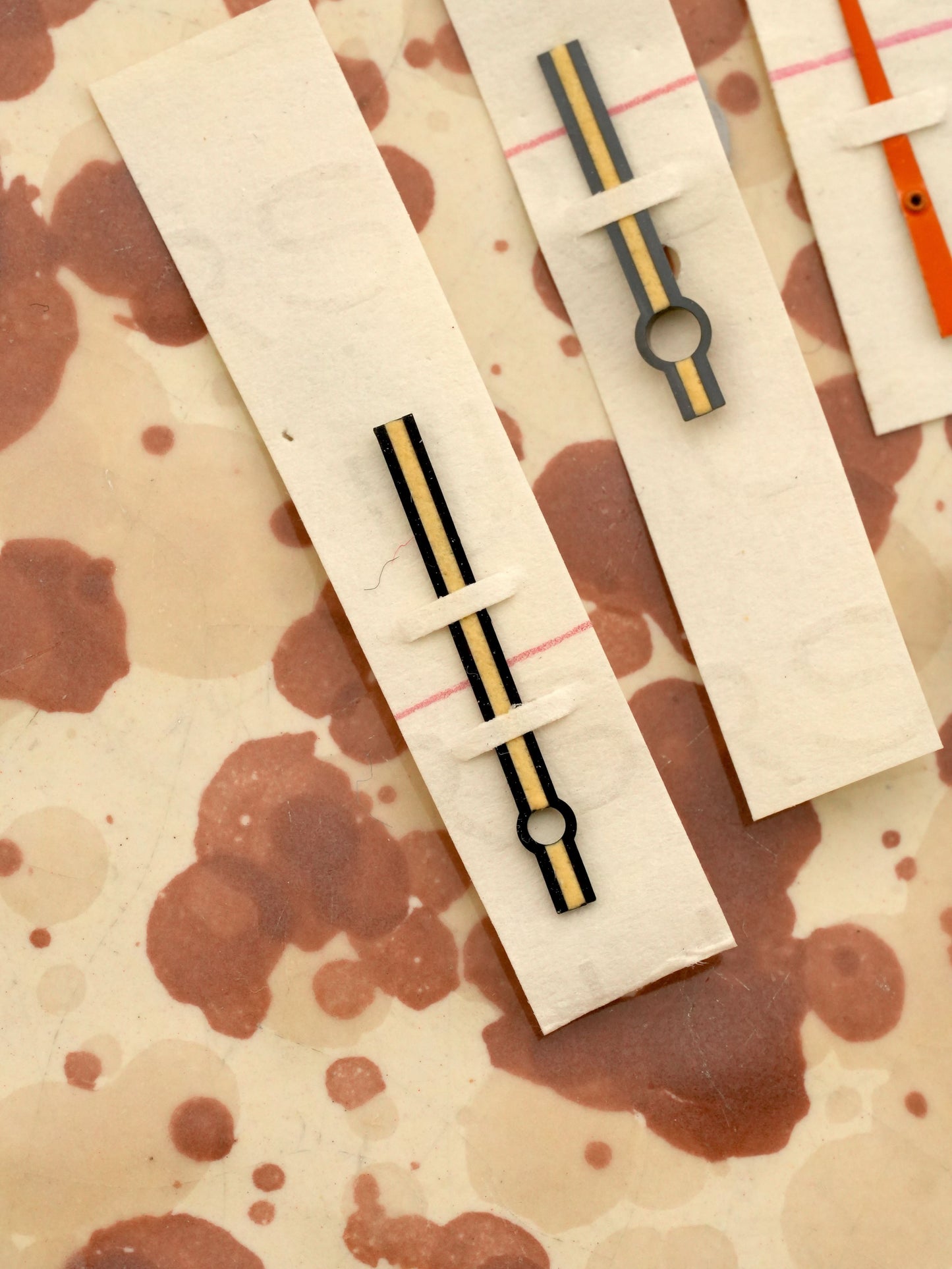 Tudor NOS Hand Set for Monte Carlo 7149 | 7159 | 7169 Tritium RARE