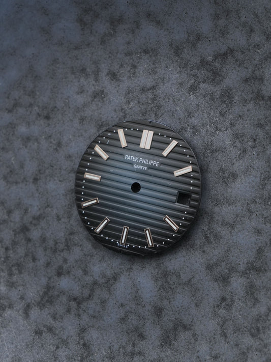 Patek Philippe Nautilus Zifferblatt blau für 5711 Stahl Version