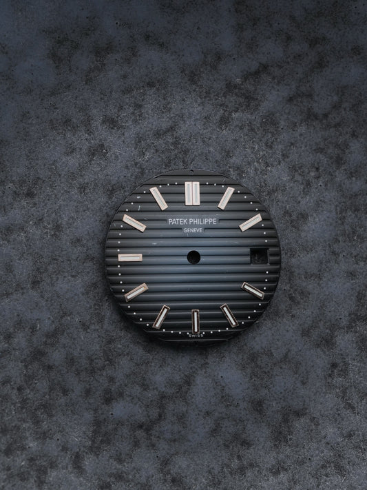 Patek Philippe Nautilus Zifferblatt blau für 5711 Stahl Version