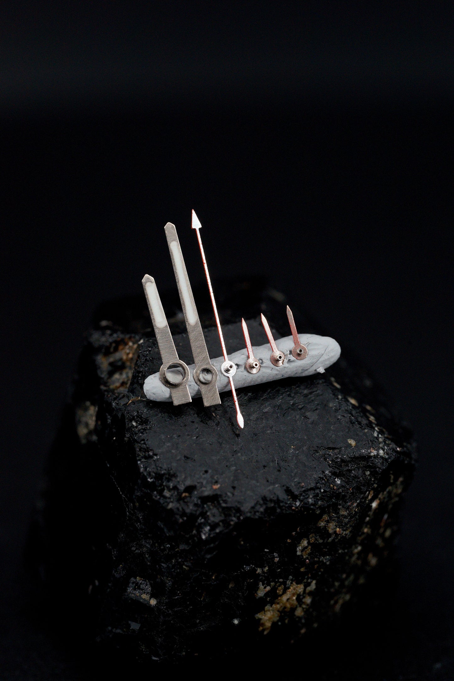 Rolex Handset for Cosmograph Daytona 116509 | 116519 (Red Hands) Chromalight