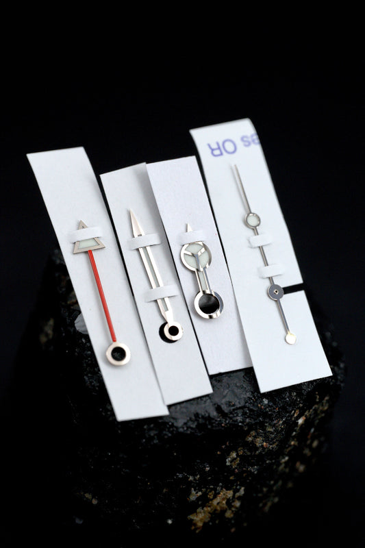 Rolex Zeigersatz für GMT 16700 | 16750 | 16710 Luminova