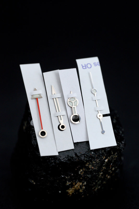 Rolex Zeigersatz für GMT 16700 | 16750 | 16710 Luminova