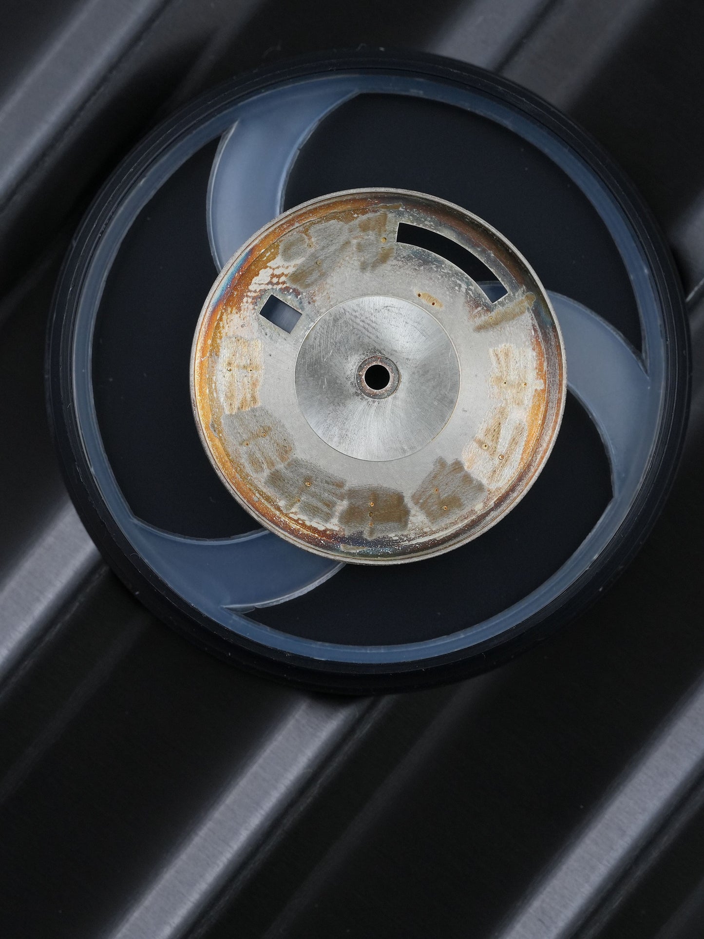 Rolex NOS dial silver for OP Day-Date 1803 | 1802 | 1806 | 1807 Zinc Sulfide