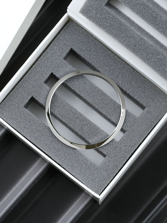 Rolex NOS Bezel steel B313-1002-0-A1 for OP Air-King 1002