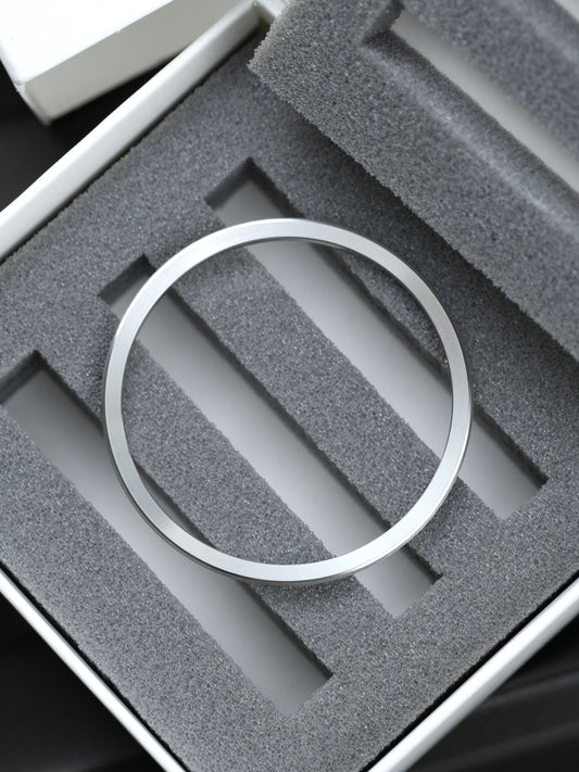 Rolex NOS Bezel steel B313-1002-0-A1 for OP Air-King 1002