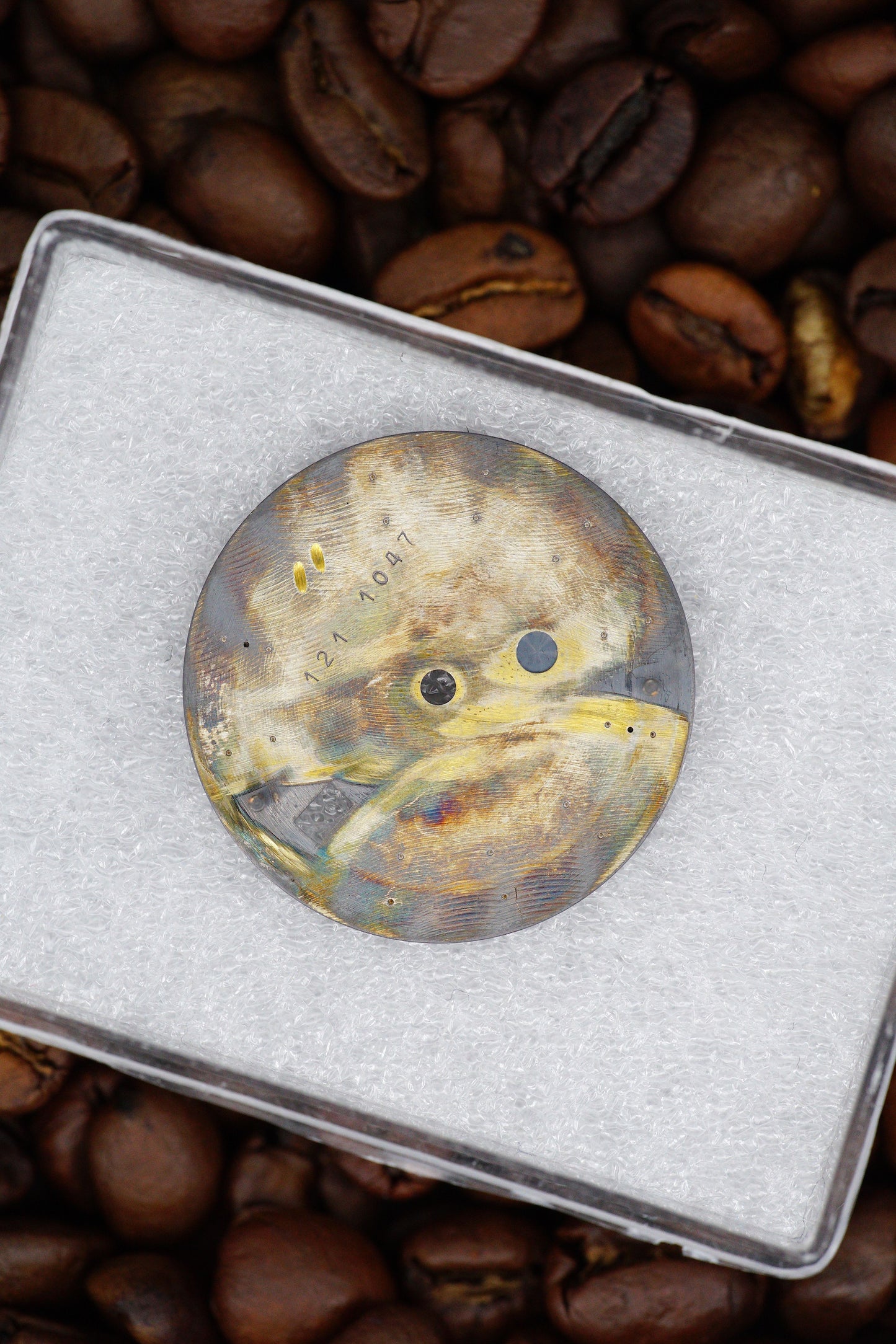 Rolex Dial NOS gray for OP Datejust 36 mm 16014 | 16200 | 16234 Tritium Rare Grey Index Dial