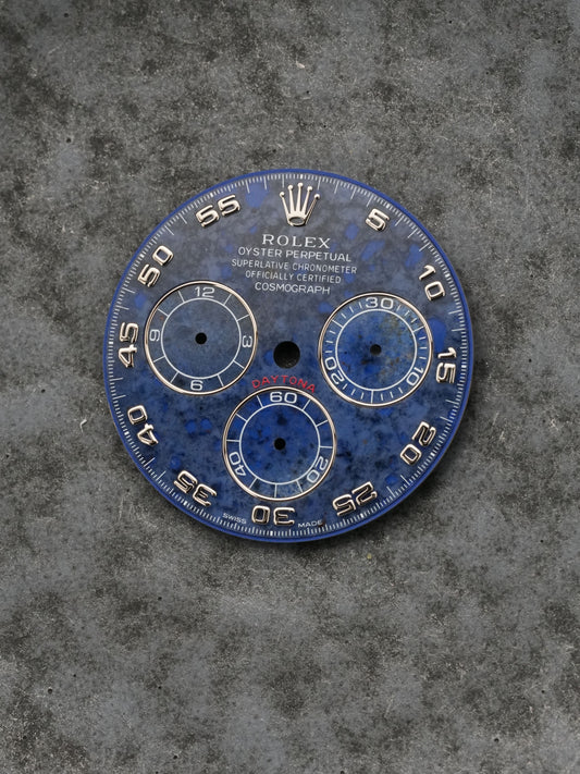 Rolex Zifferblatt Sodalite Stein (Stone Dial) für Cosmograph Daytona 116509 | 116519