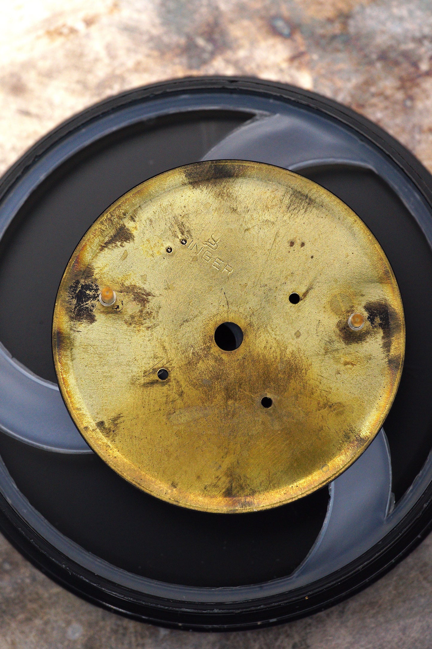 Omega Dial for Speedmaster 105003 Tritium